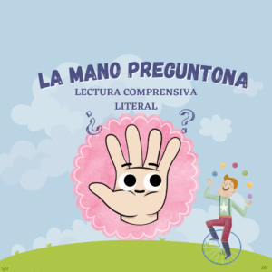 Mano preguntona nivel literal