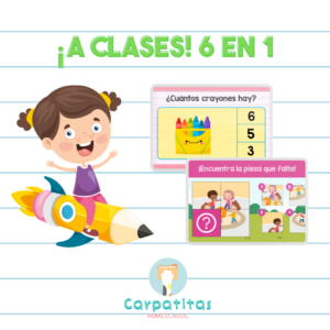 ¡A clases! 6 Juegos en 1