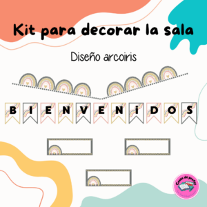 Kit de decoración