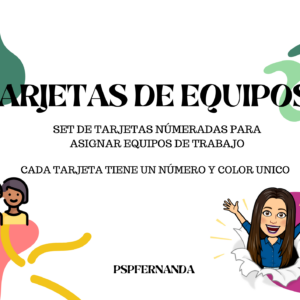 Tarjetas para equipos