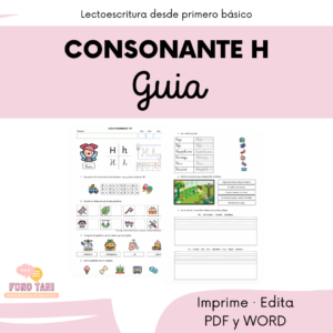 Guia consonante H