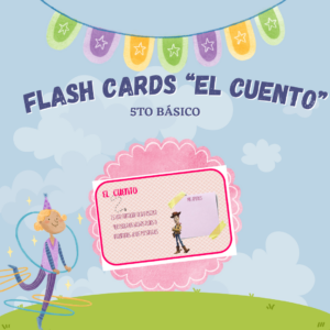 Flash card "El cuento"
