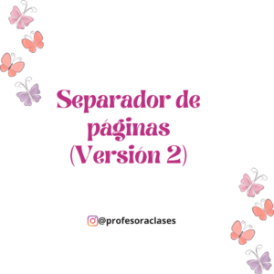 Separador de páginas 2 (a color)