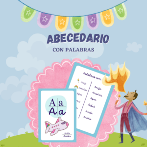 Abecedario con palabras