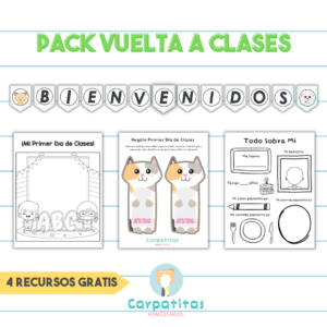 Pack Vuelta a Clases