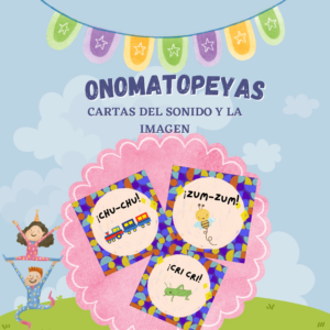 Tarjeta de onomatopeyas