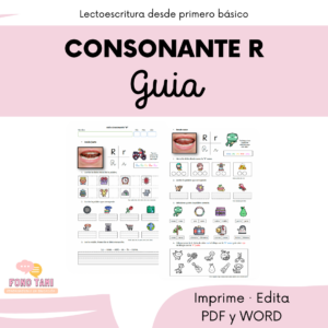 Guía consonante R