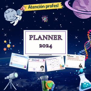 Planner Ciencias 2024
