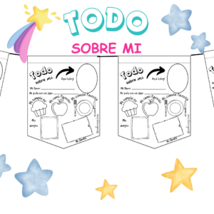 Banderín Todo sobre mi