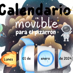 Calendario para pizarrón