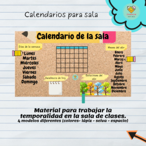 Calendarios para sala