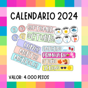 CALENDARIO 2024