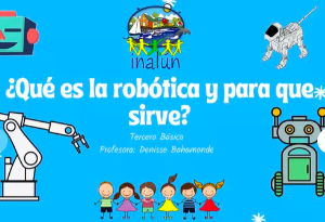 ¿Qué es la robótica y para qué sirve?