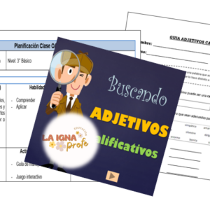 PACK CLASE OA 20 LENGUAJE 3 BÁSICO