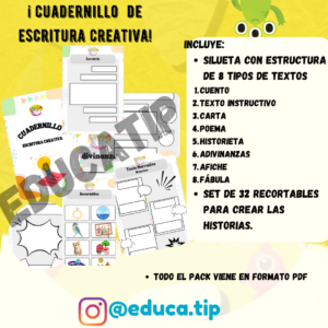 Cuadernillo de "Escritura Creativa"