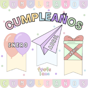 Decoración cumpleaños