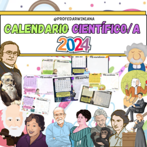 Calendario Científicos/as 2024