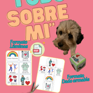 Juego todo sobre mi. Dado armable