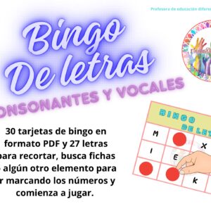 Bingo de letras