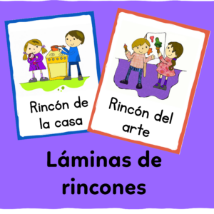 Láminas de rincones