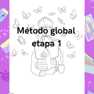 Método global etapa 1( basado en palabra mas palabra)