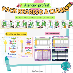 Horario semanal versión Ciencias