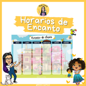Horarios de clases de Encanto