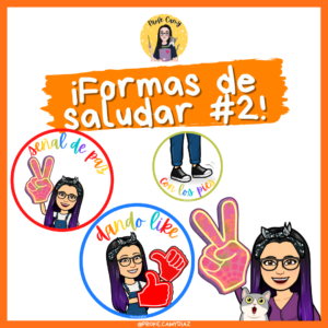 Formas de saludar (Parte II)