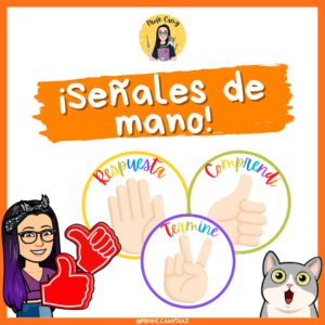 Señales de Mano 🖐🏻