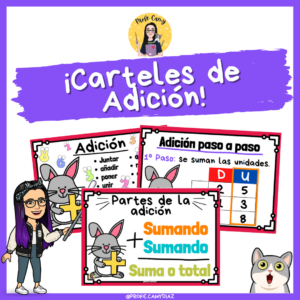 Carteles sobre: "Adición"