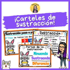 Carteles sobre: "Sustracción"