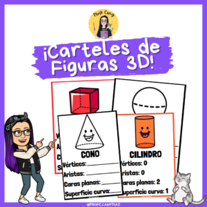 Carteles sobre: Figuras Geométricas 3D