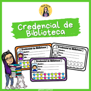 Credencial para biblioteca