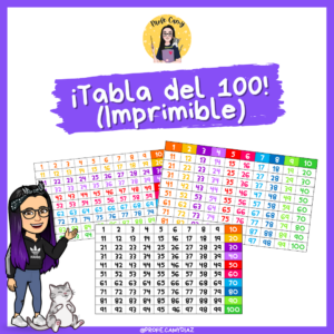 Tabla del 100