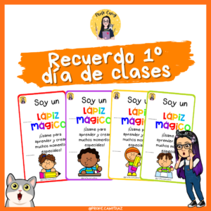 Recuerdo 1º día de clase