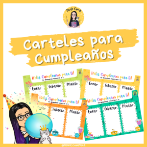 Carteles para Cumpleaños - Gratis