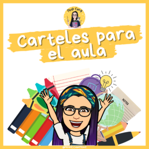 Cartel expectativa de la clase - Imprimible