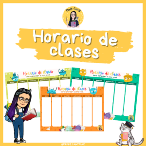 Horarios de Clases - Gratuito
