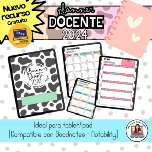 Planner docente 2024