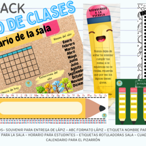 Pack Material inicio de año