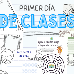 Material primer día clases