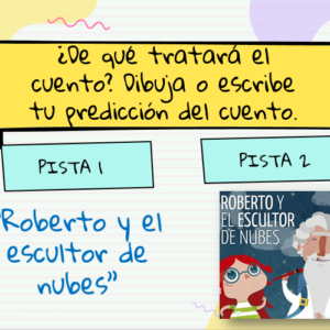 Cuento "Roberto y el escultor de nubes"