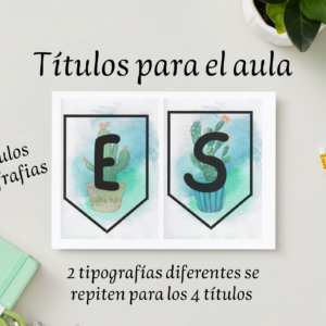 Títulos para el aula