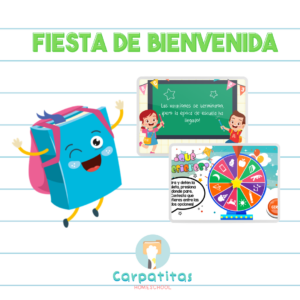 Fiesta de Inicio de Clases - Bienvenida Escolar