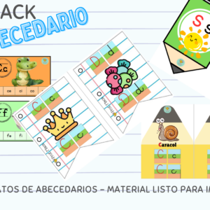 Abecedario imprimible