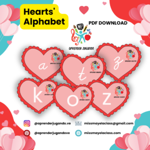 Hearts' Alphabet