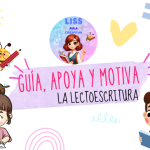 GUÍA, APOYA Y MOTIVA LA LECTURA