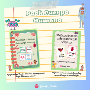 Pack Cuerpo Humano