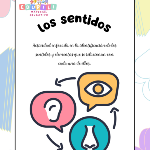 cuadernillo los sentidos