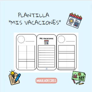 Mis vacaciones